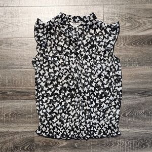 💋 Tramp sleeveless butterfly Blouse 💋